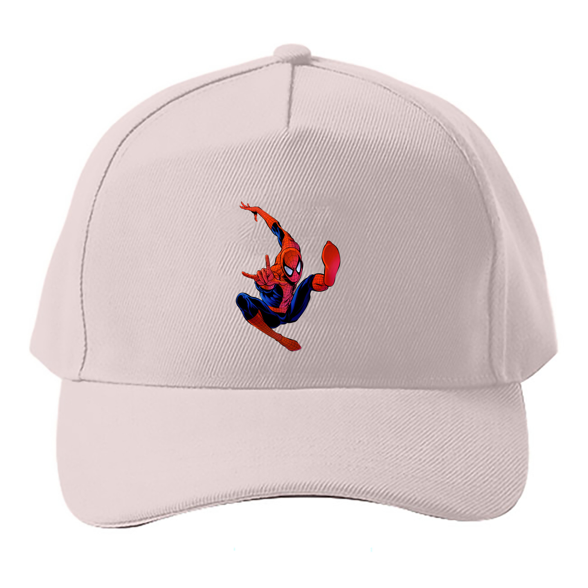 （画像用） Spider Man スパイダーマン ベースボールキャップ 綿100％ 男女兼用 帽子 スポーツ